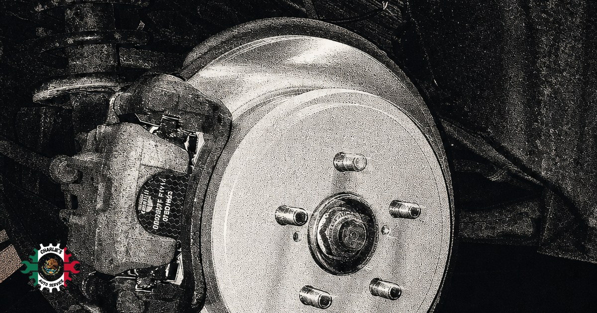 Charlies Auto Service website preview
