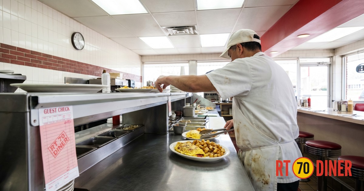 RT 70 Diner website preview