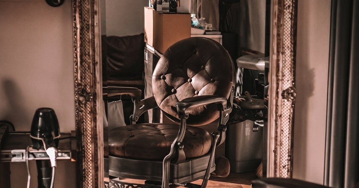 URBAN Barbers website preview